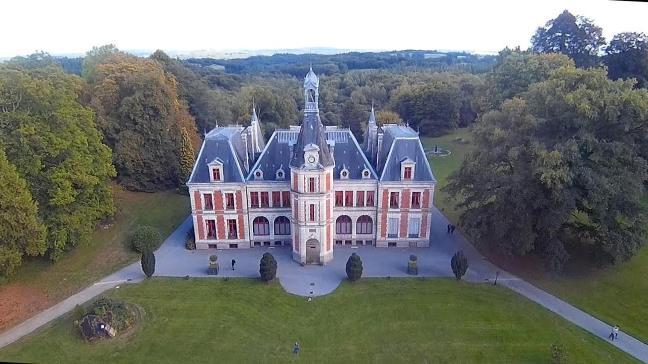 Chateau De Walmath Saint-Laurent-les-Églises 외부 사진