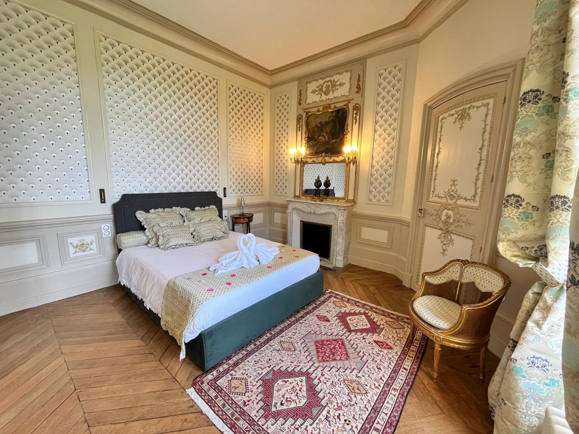Chateau De Walmath Saint-Laurent-les-Églises 외부 사진