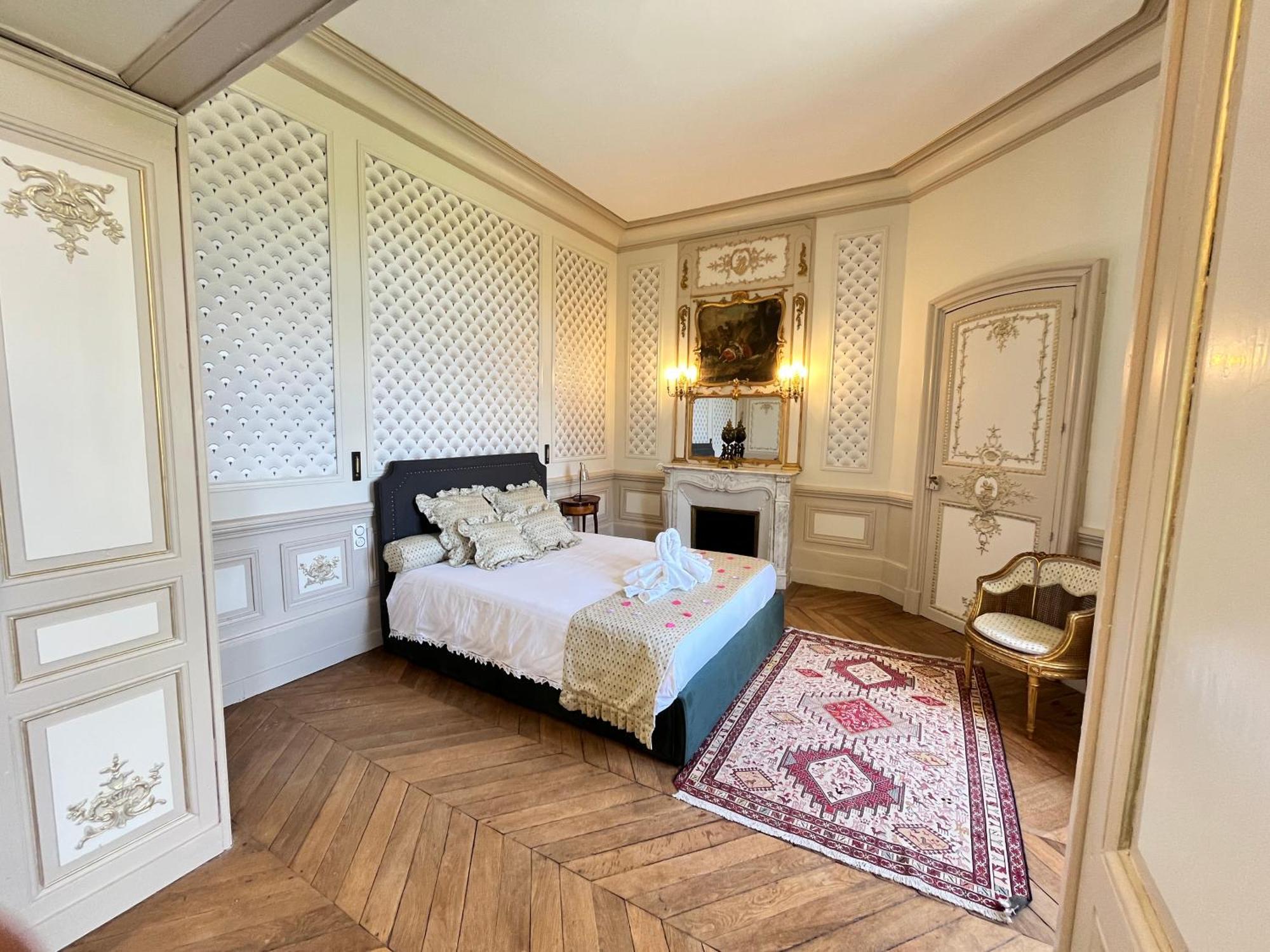Chateau De Walmath Saint-Laurent-les-Églises 외부 사진
