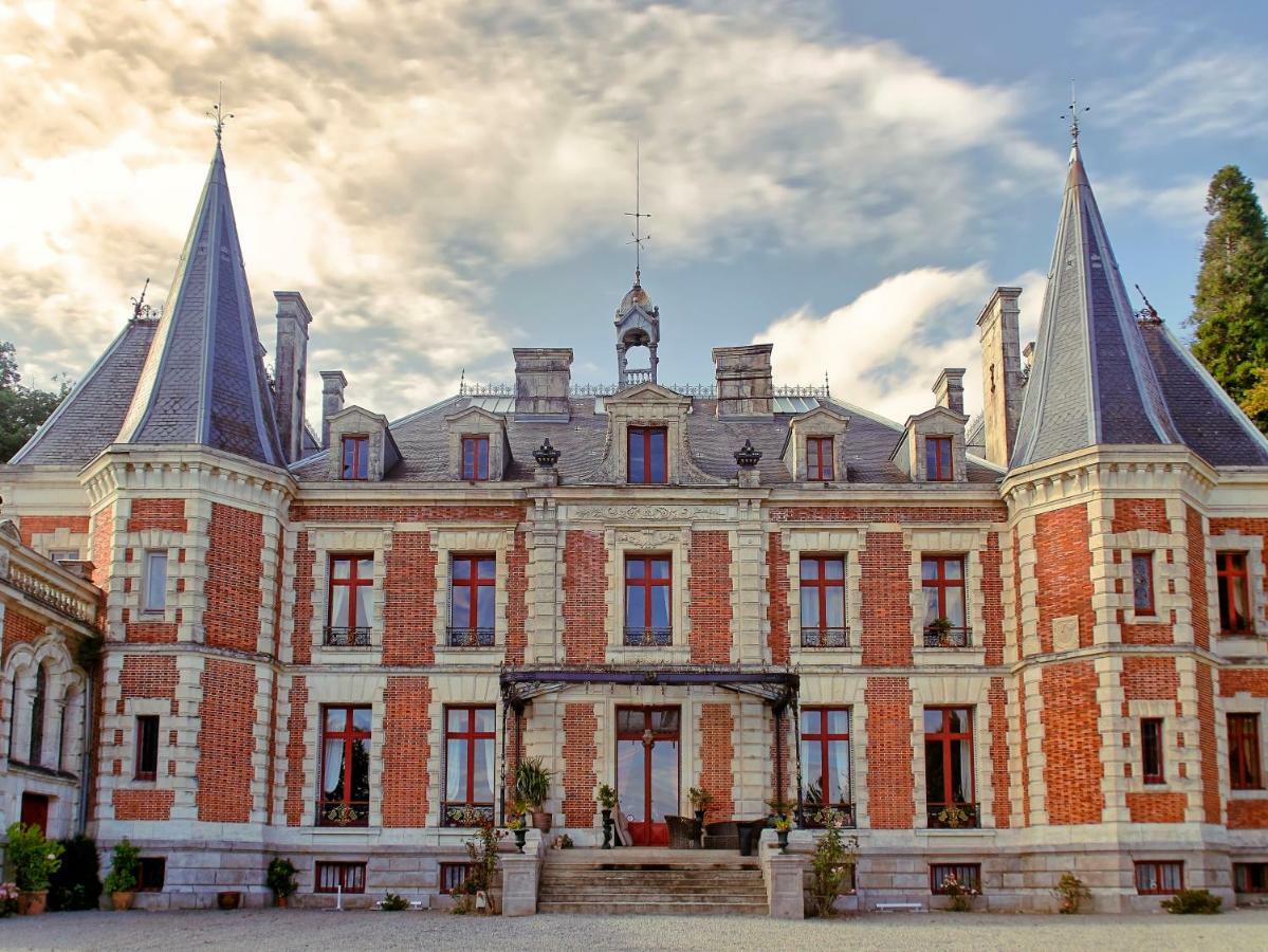 Chateau De Walmath Saint-Laurent-les-Églises 외부 사진