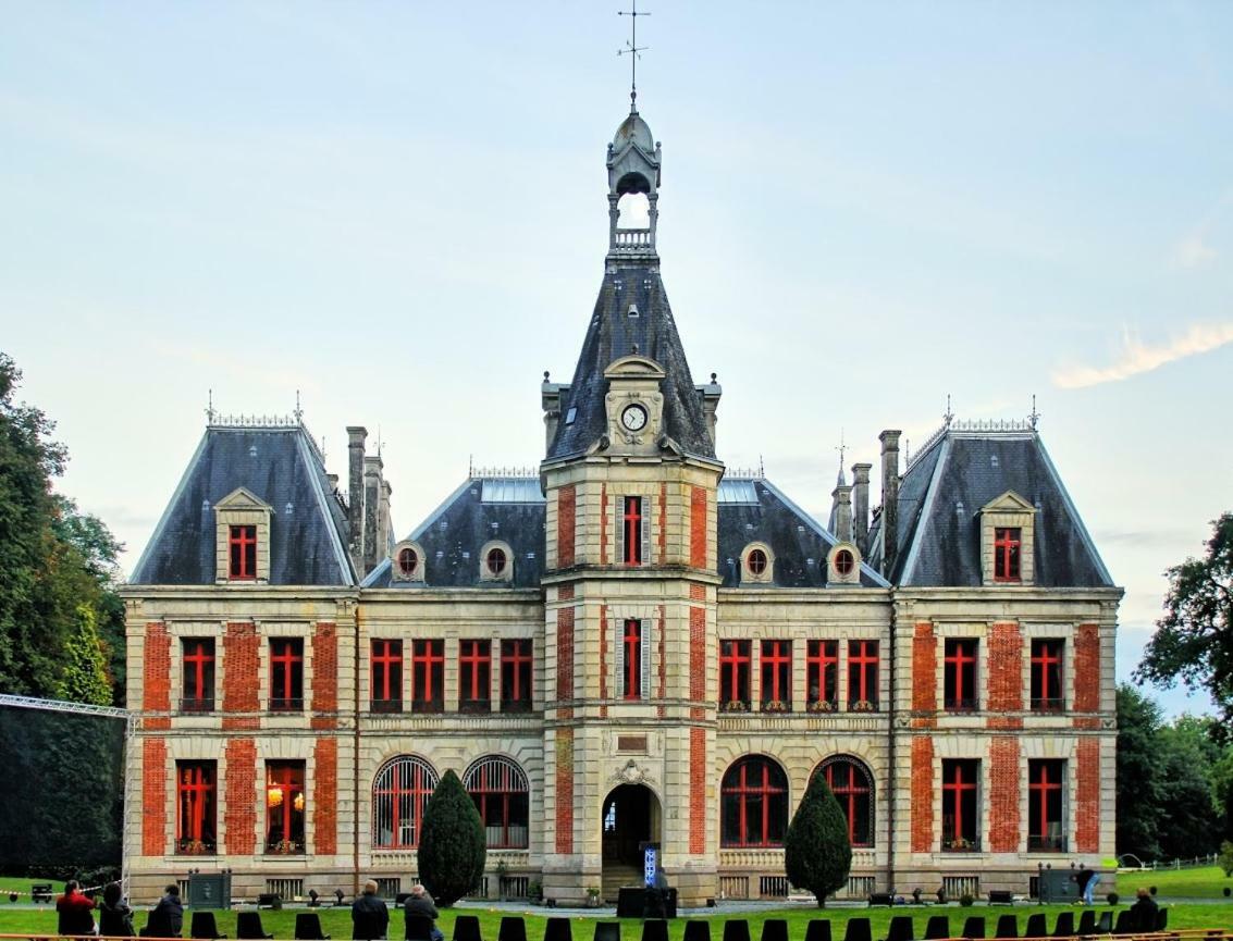 Chateau De Walmath Saint-Laurent-les-Églises 외부 사진