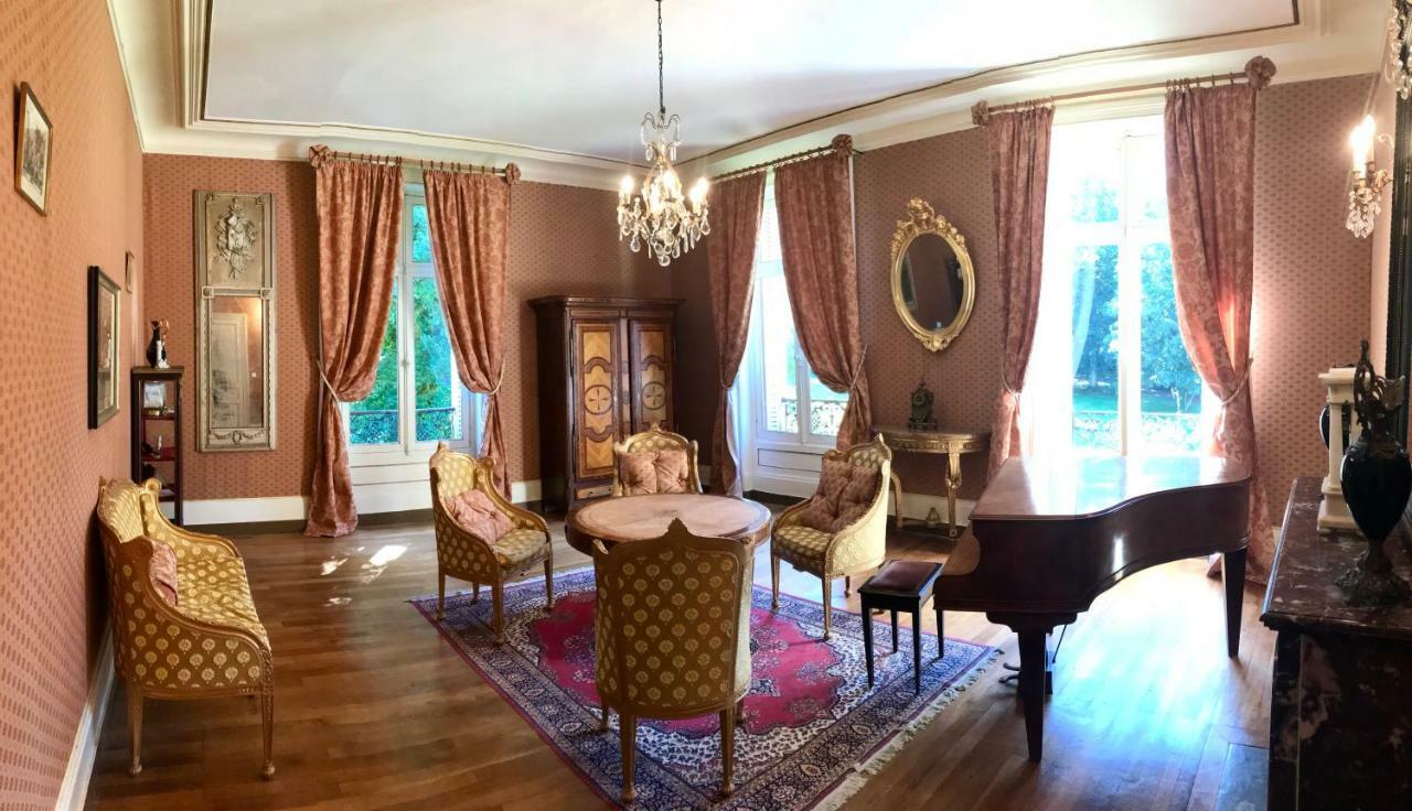 Chateau De Walmath Saint-Laurent-les-Églises 외부 사진