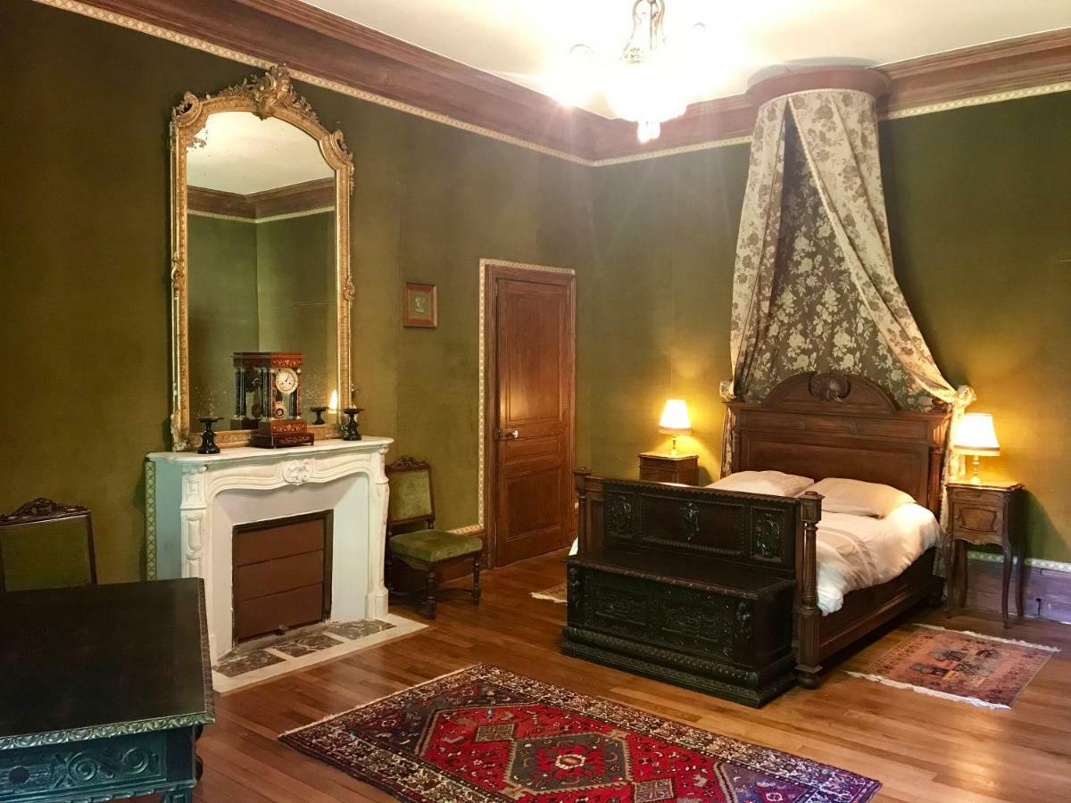 Chateau De Walmath Saint-Laurent-les-Églises 외부 사진
