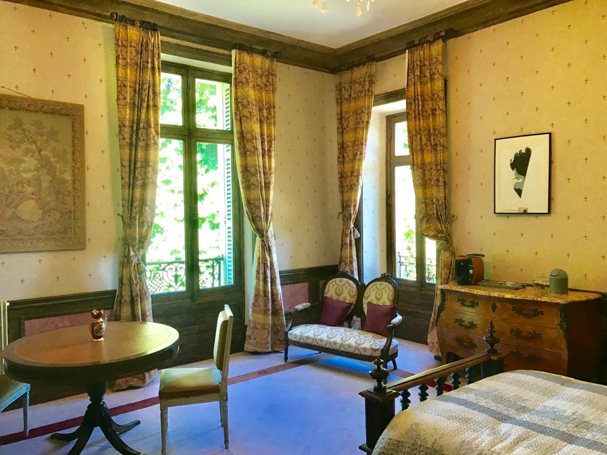 Chateau De Walmath Saint-Laurent-les-Églises 외부 사진