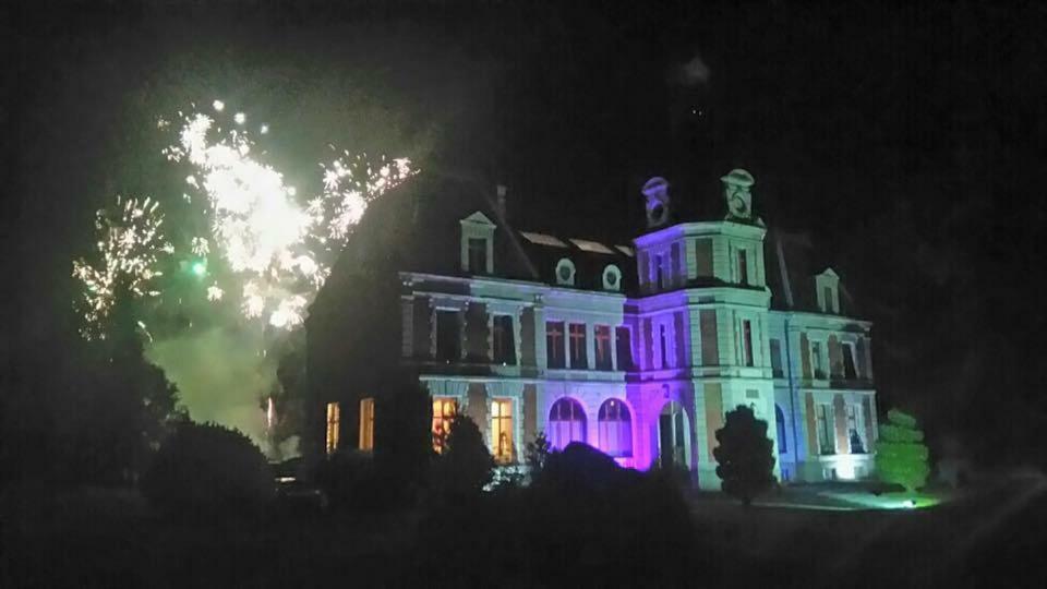Chateau De Walmath Saint-Laurent-les-Églises 외부 사진