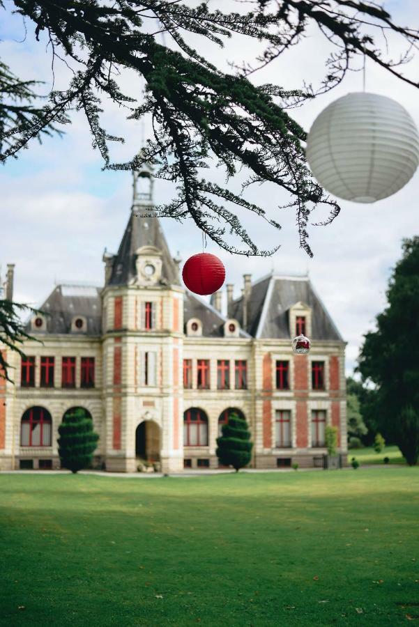 Chateau De Walmath Saint-Laurent-les-Églises 외부 사진