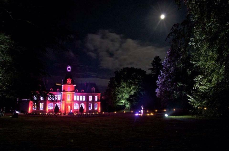 Chateau De Walmath Saint-Laurent-les-Églises 외부 사진