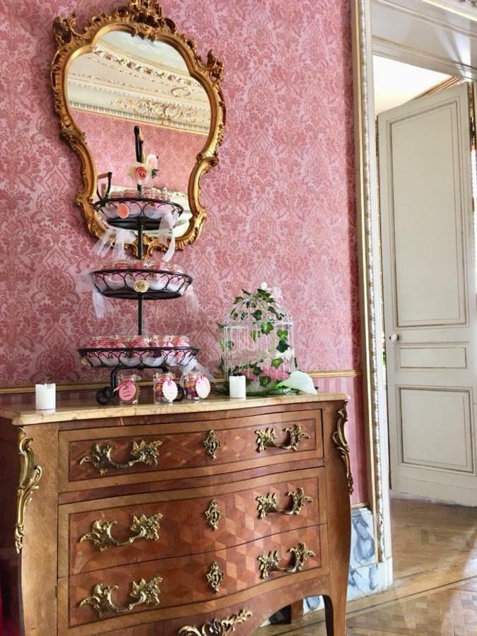 Chateau De Walmath Saint-Laurent-les-Églises 외부 사진