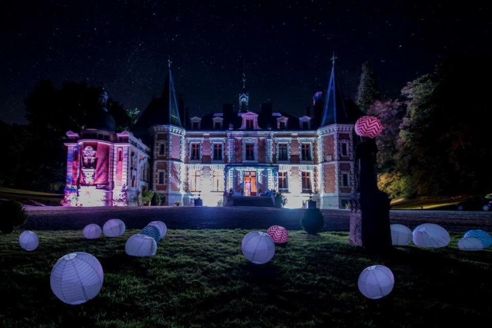 Chateau De Walmath Saint-Laurent-les-Églises 외부 사진