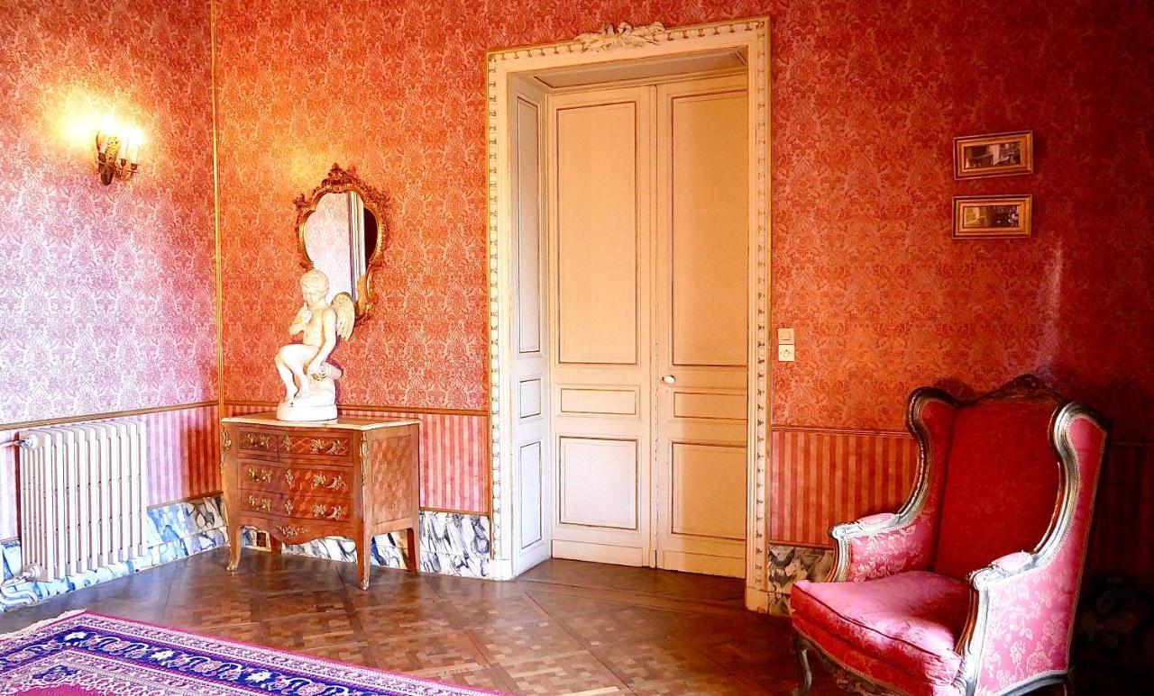 Chateau De Walmath Saint-Laurent-les-Églises 외부 사진