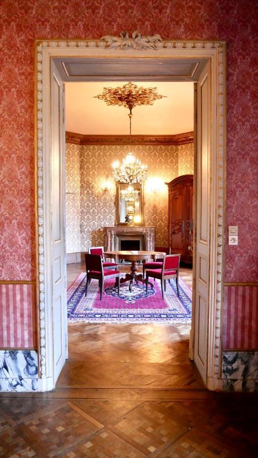 Chateau De Walmath Saint-Laurent-les-Églises 외부 사진