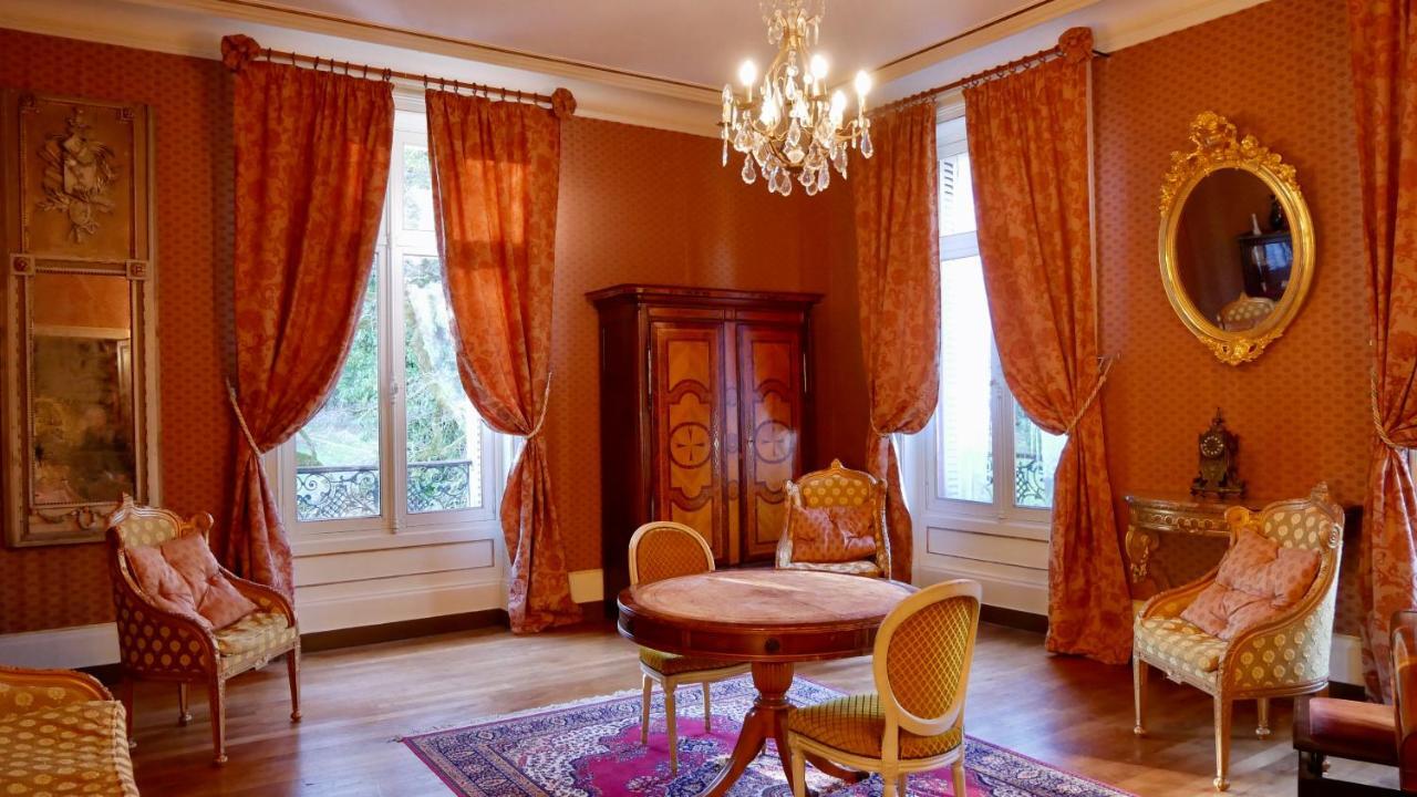 Chateau De Walmath Saint-Laurent-les-Églises 외부 사진